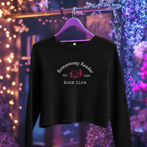 Romantasy Book Club - Cropped Sweatshirt